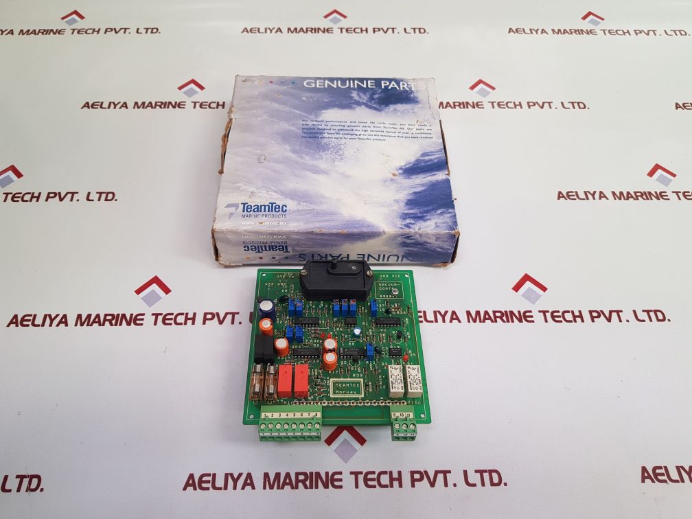 Teamtec 890801 Vacuum-control Board Used One
