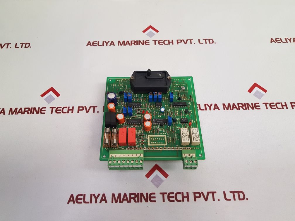 Teamtec 890801 Vacuum-control Board Used One
