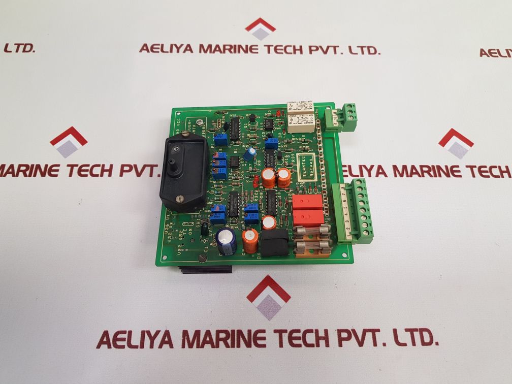 Teamtec 890801 Vacuum-control Board Used One