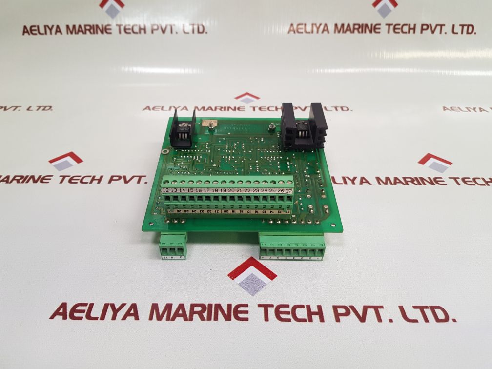 Teamtec 890801 Vacuum-control Board Used One