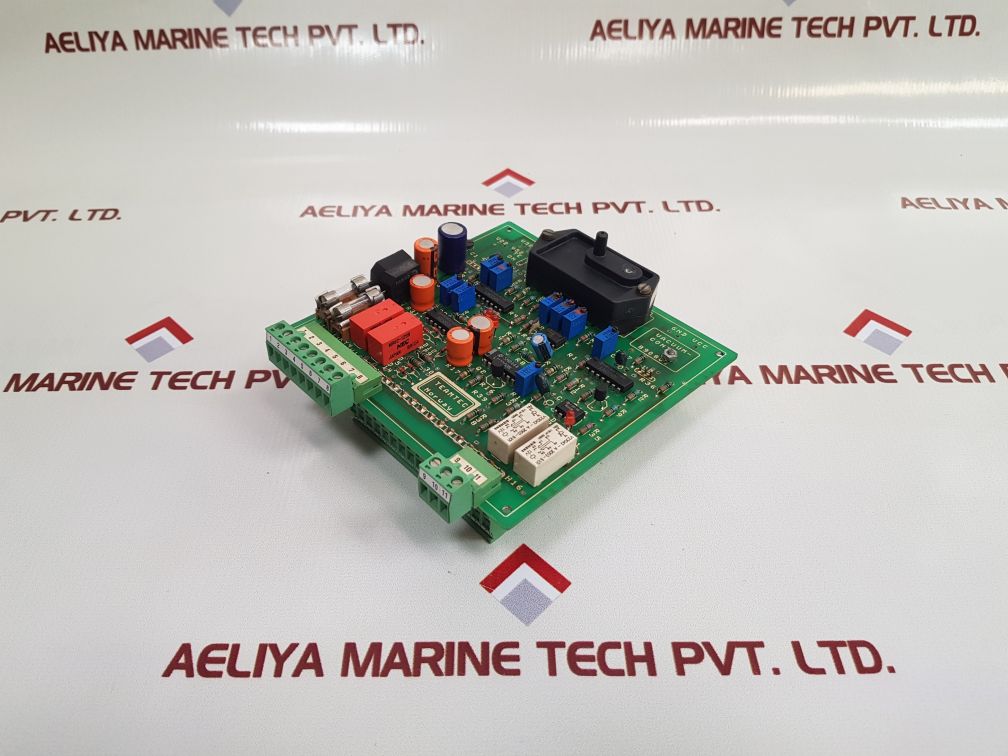 Teamtec 890801 Vacuum-control Board Used One