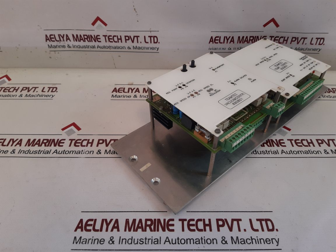 Teamtec 890801 Vacuum Controller 900601 Temp. Controller