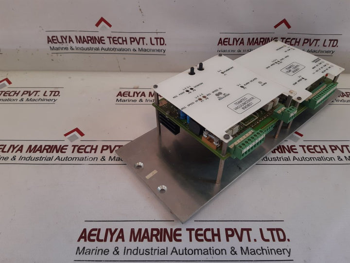 Teamtec 890801 Vacuum Controller 900601 Temp. Controller