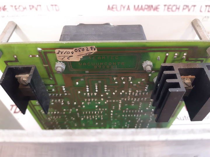 Teamtec 890801 Vacuum Controller 900601 Temp. Controller