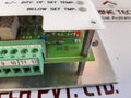 Teamtec 890801 Vacuum Controller 900601 Temp. Controller
