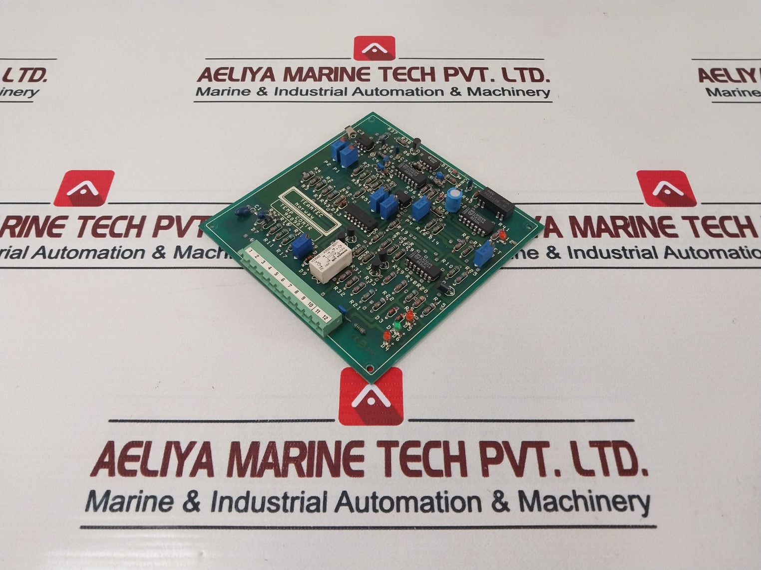 Teamtec 900901 Temperature Control Board 2395