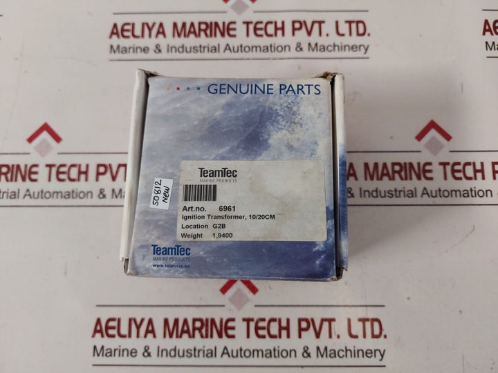 Teamtec 6961 Ignition Transformer 10/20Cm
