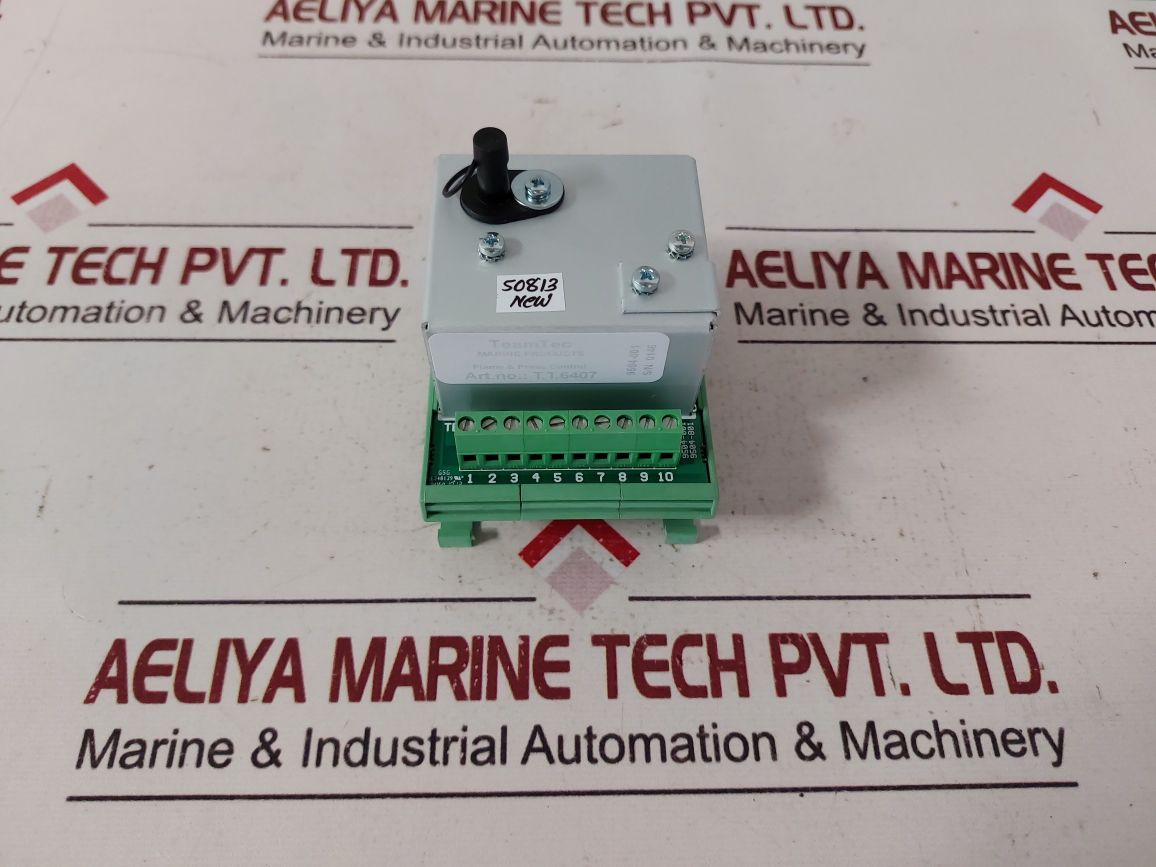 Teamtec T.T.6407 Flame And Pressure Control