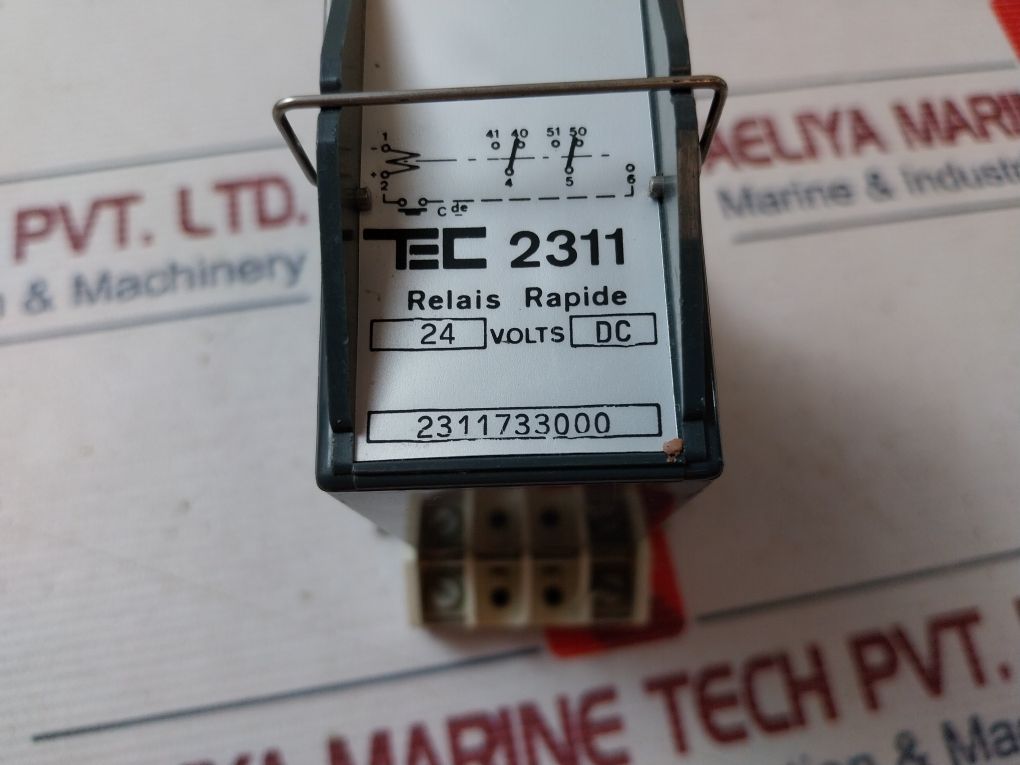 Tec 2311733000 Fast Relay