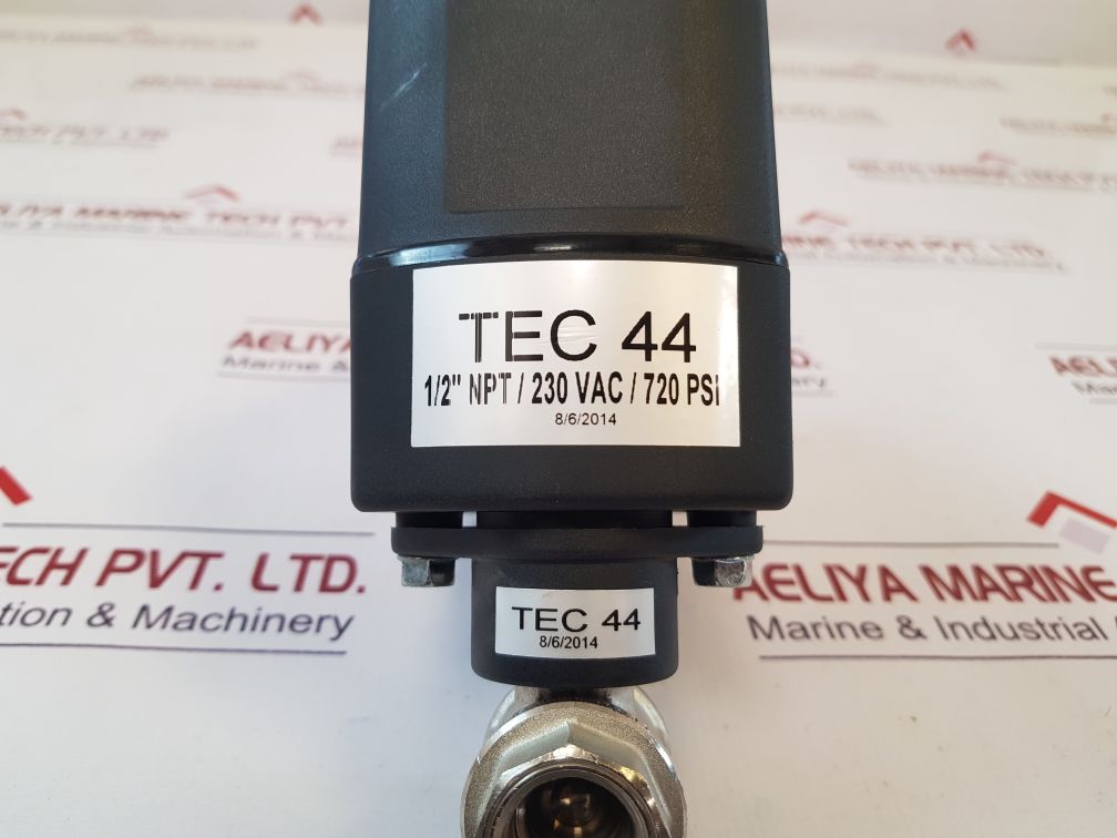 Tec 44 Motorized Ball Drain Valve
