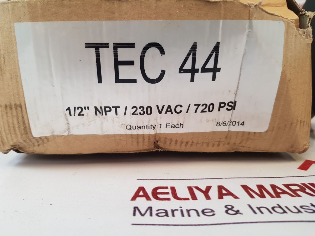 Tec 44 Motorized Ball Drain Valve