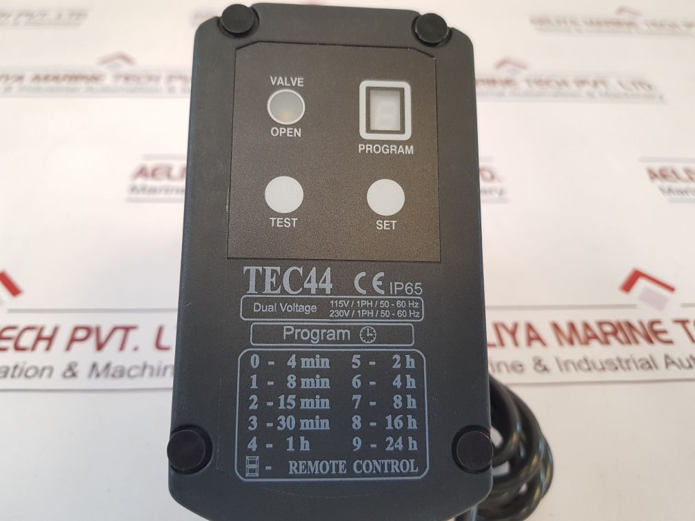 Tec 44 Motorized Ball Drain Valve