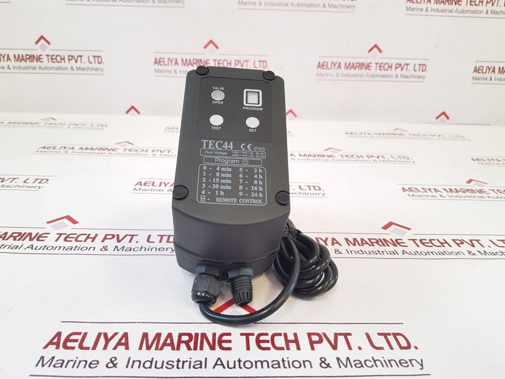 Tec 44 Motorized Ball Drain Valve