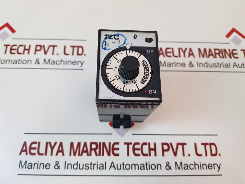 Tec Er-2130S B Time-delay Relay – Aeliya Marine Tech