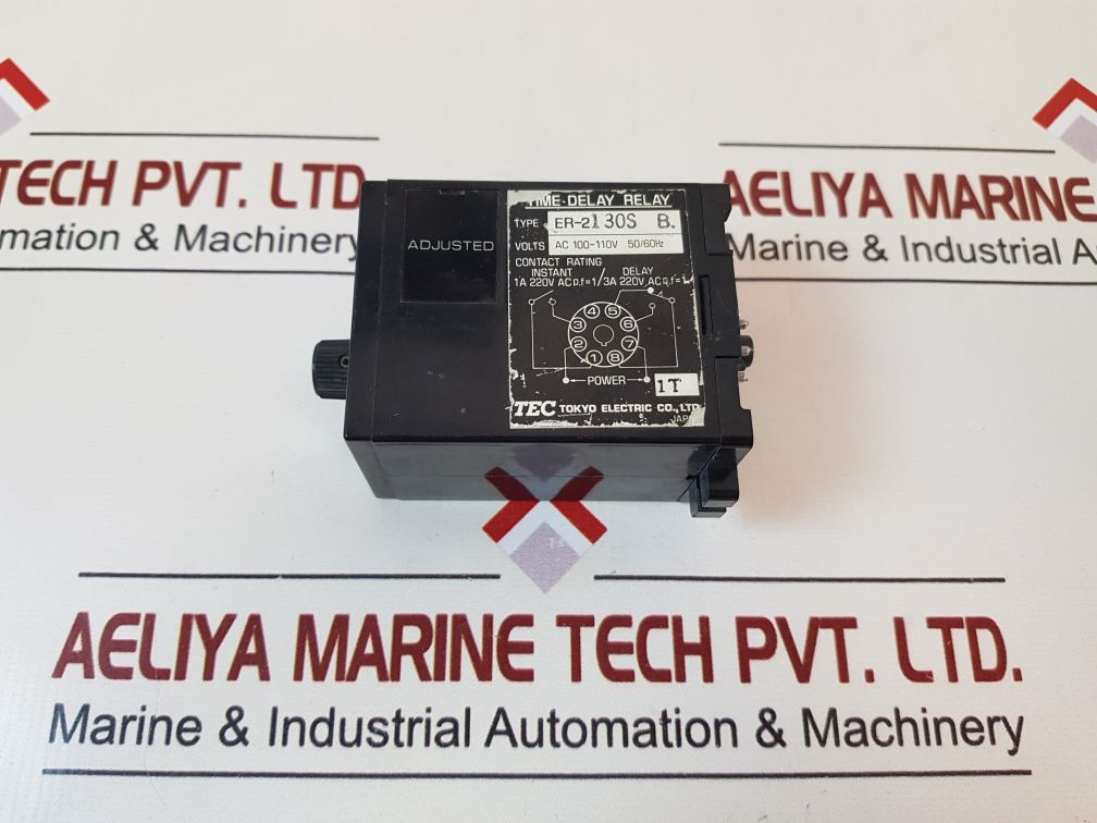 Tec Er-2130S B Time-delay Relay