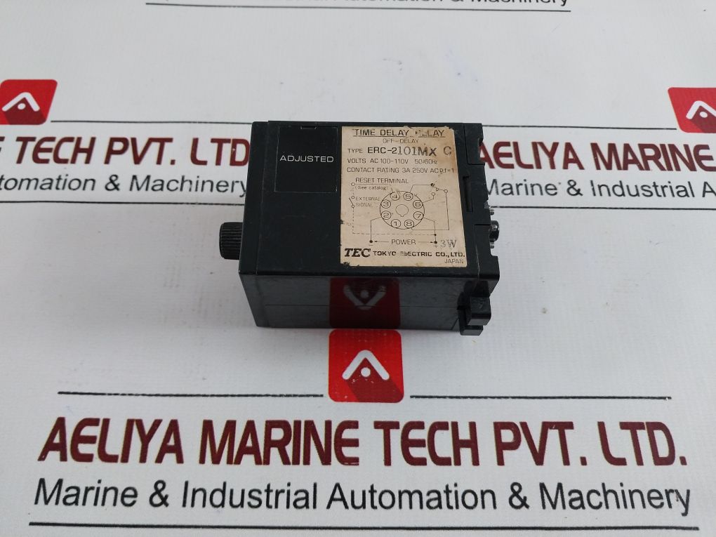 Tec Erc-2 Time Delay Relay