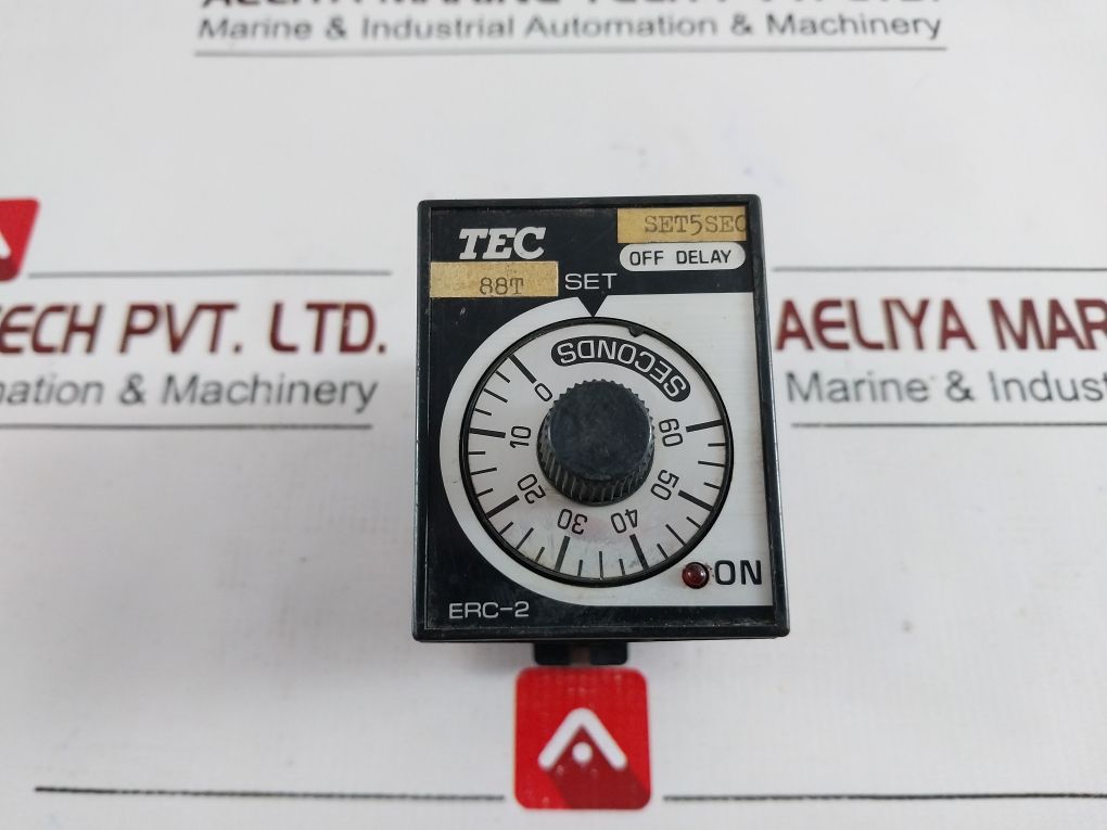 Tec Erc-2 Time Delay Relay