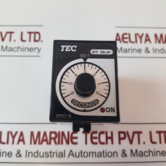 Tec Erc-2 Time Delay Relay Erc-2106S X C
