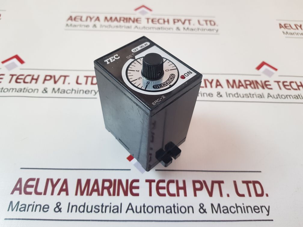 Tec Erc-2 Time Delay Relay Erc-2106S X C
