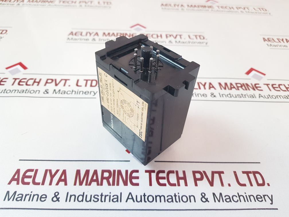 Tec Erc-2 Time Delay Relay Erc-2106S X C
