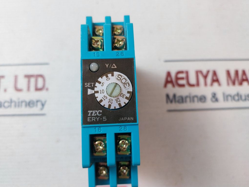 Tec Ery-5130S Time Delay Relay