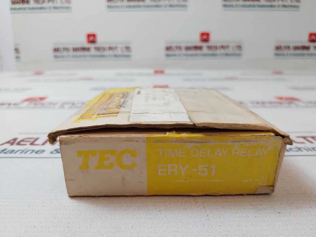 Tec Ery-5130S Time Delay Relay