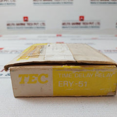 Tec Ery-5130S Time Delay Relay