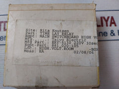 Tec Ery-5130S Time Delay Relay