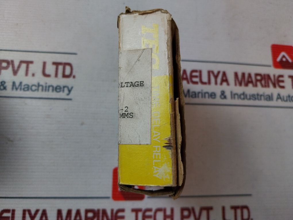 Tec Ery-5130S Time Delay Relay