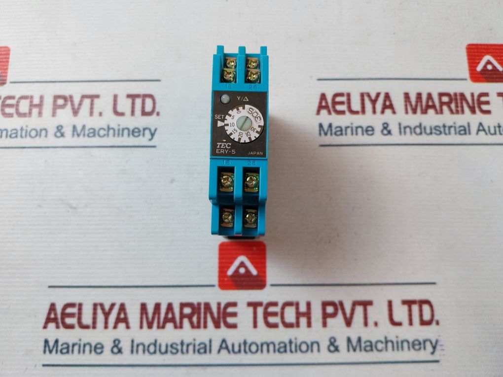 Tec Ery-5130S Time Delay Relay