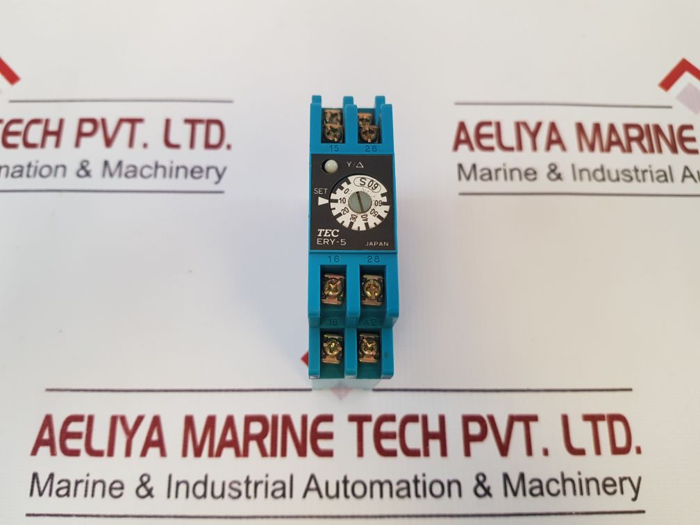 Tec Ery-5160S Time Delay Relay Ac110/110-121V