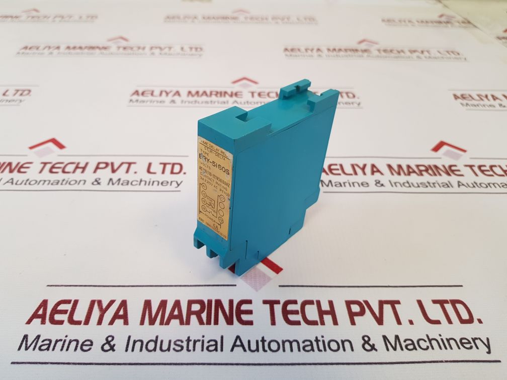 Tec Ery-5160S Time Delay Relay Ac110/110-121V