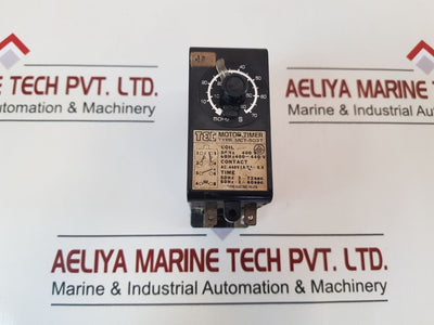 Tec Mct-503T Motor Timer