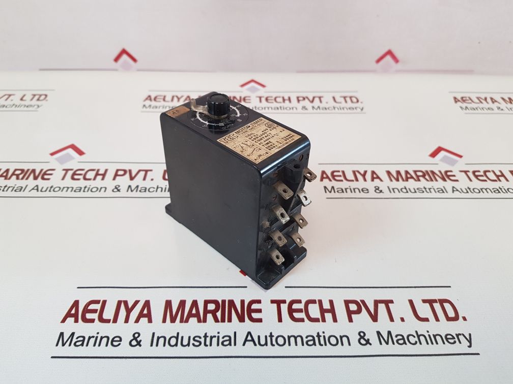 Tec Mct-503T Motor Timer