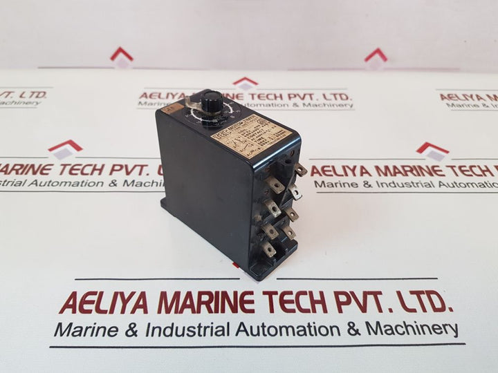Tec Mct-503T Motor Timer