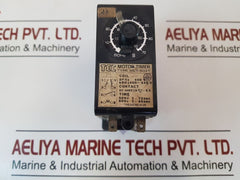 Tec Mct-503T Motor Timer