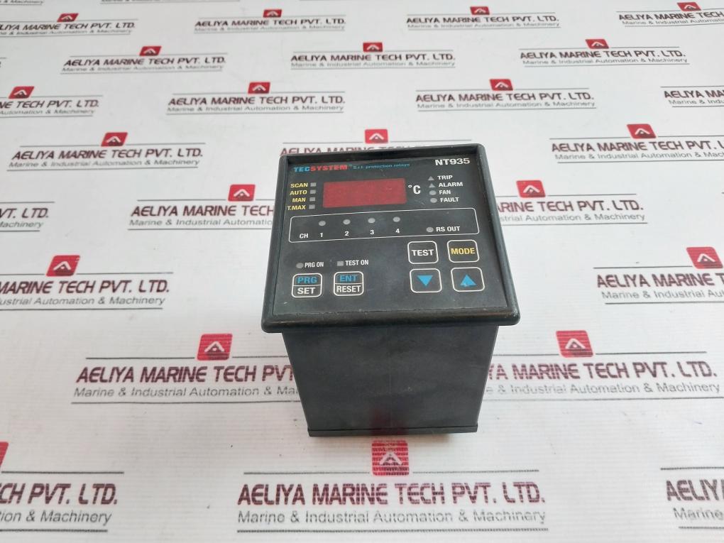 Tec System Nt935 Digital Temperature Controller 24-240 Vac-dc 50-60 Hz