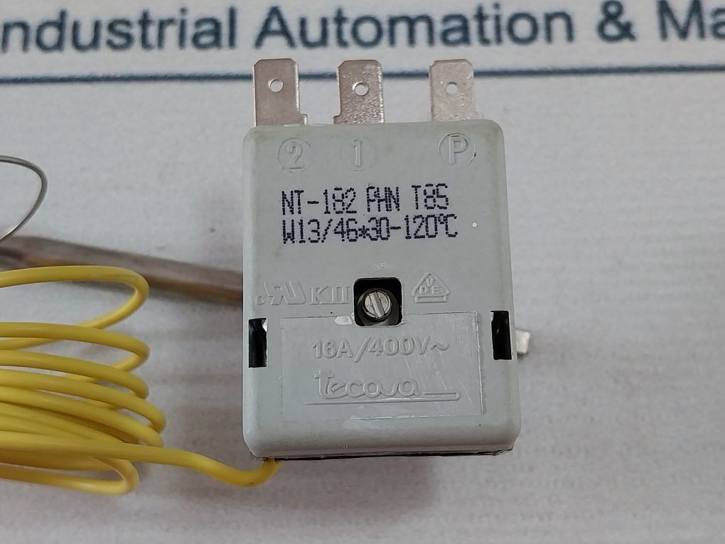 Tecasa Nt-182 Phn T85 Thermostat 30-120°C