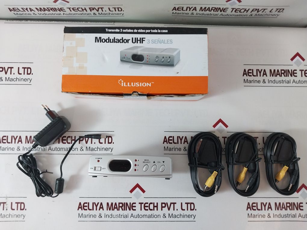 Tecatel Mod-ill3Ud Uhf Modulator Set 3 Signals