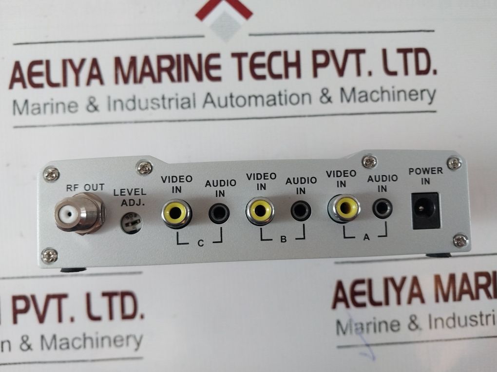 Tecatel Mod-ill3Ud Uhf Modulator Set 3 Signals