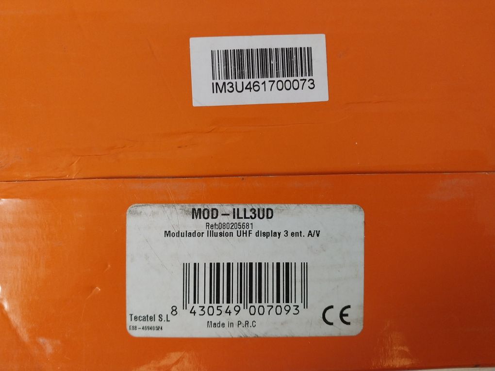 Tecatel Mod-ill3Ud Uhf Modulator Set 3 Signals