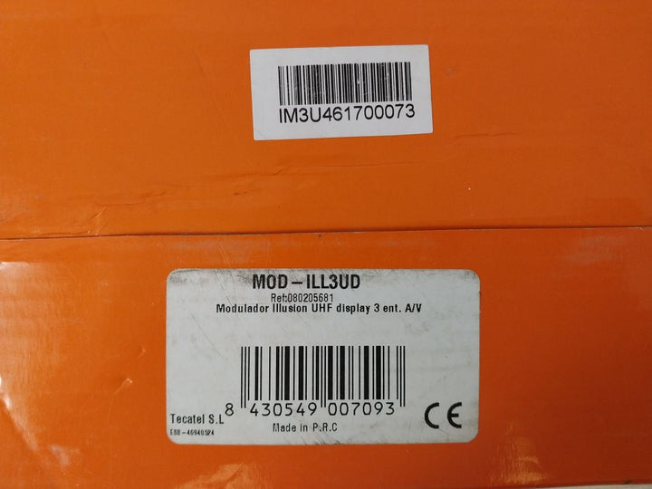 Tecatel Mod-ill3Ud Uhf Modulator Set 3 Signals