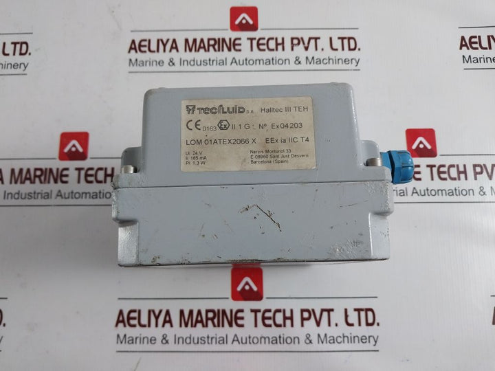 Tecfluid Dp-65 Flowmeter