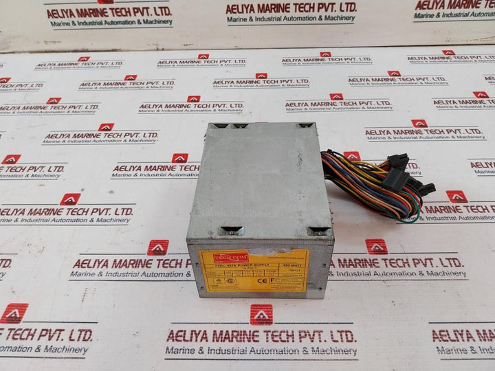 Tech-com Ttpl-4516 Smps Power Supply 450 Watt 230V/50Hz/3A