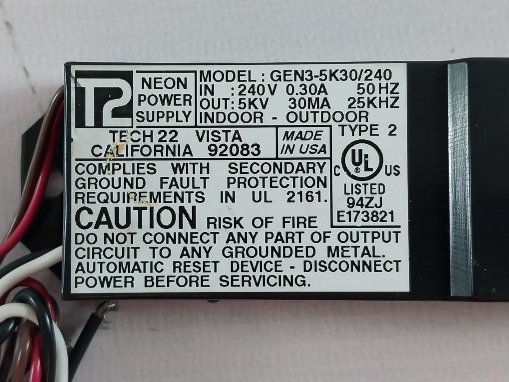 Tech22 Gen3-5K30/240