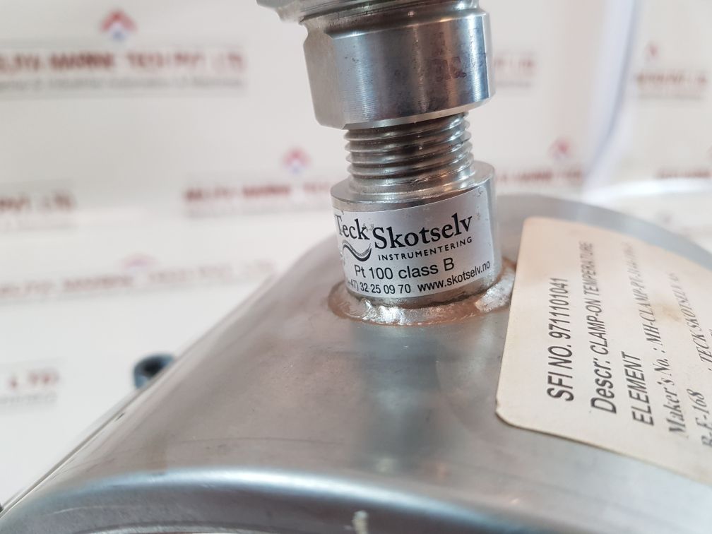 Tech Skotselv Mh-clamp-pt-3144-110-3-b-e-168