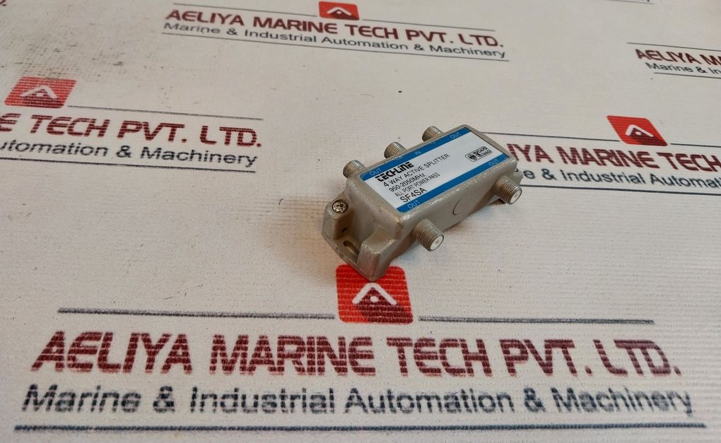 Techline 950-2050Mhz 4 Way Active Splitter