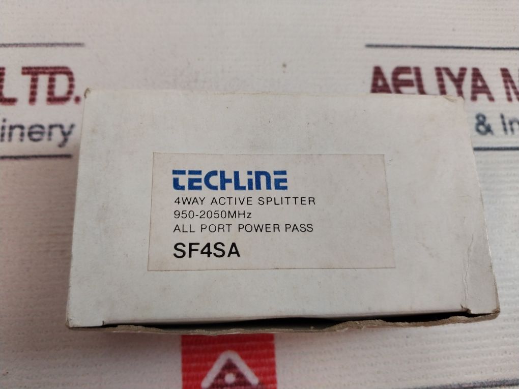 Techline 950-2050Mhz 4 Way Active Splitter