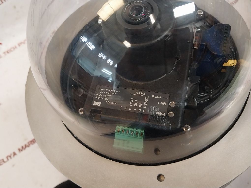 Techned Tb-amg-219 Cctv Lexan With Heavy Duty Bracket