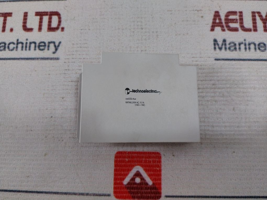 Technoelectric Sd2-aux Auxiliary Contact Assembly